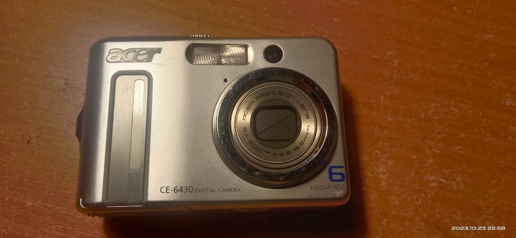 Цифровий вінтажний фотоаппарат Aser CE-6430