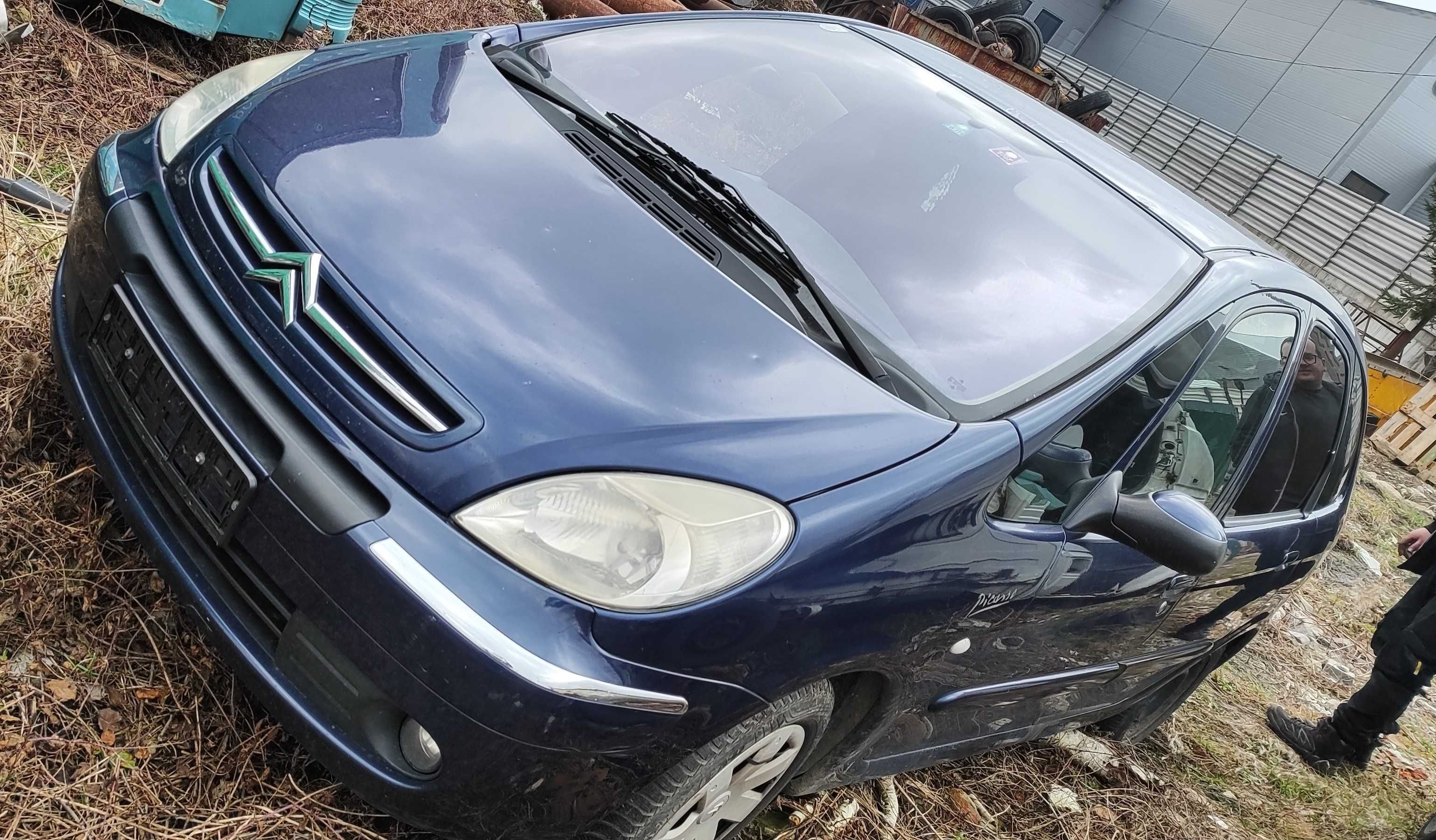 Citroen Xsarra Picasso 1.6 HDI silnik