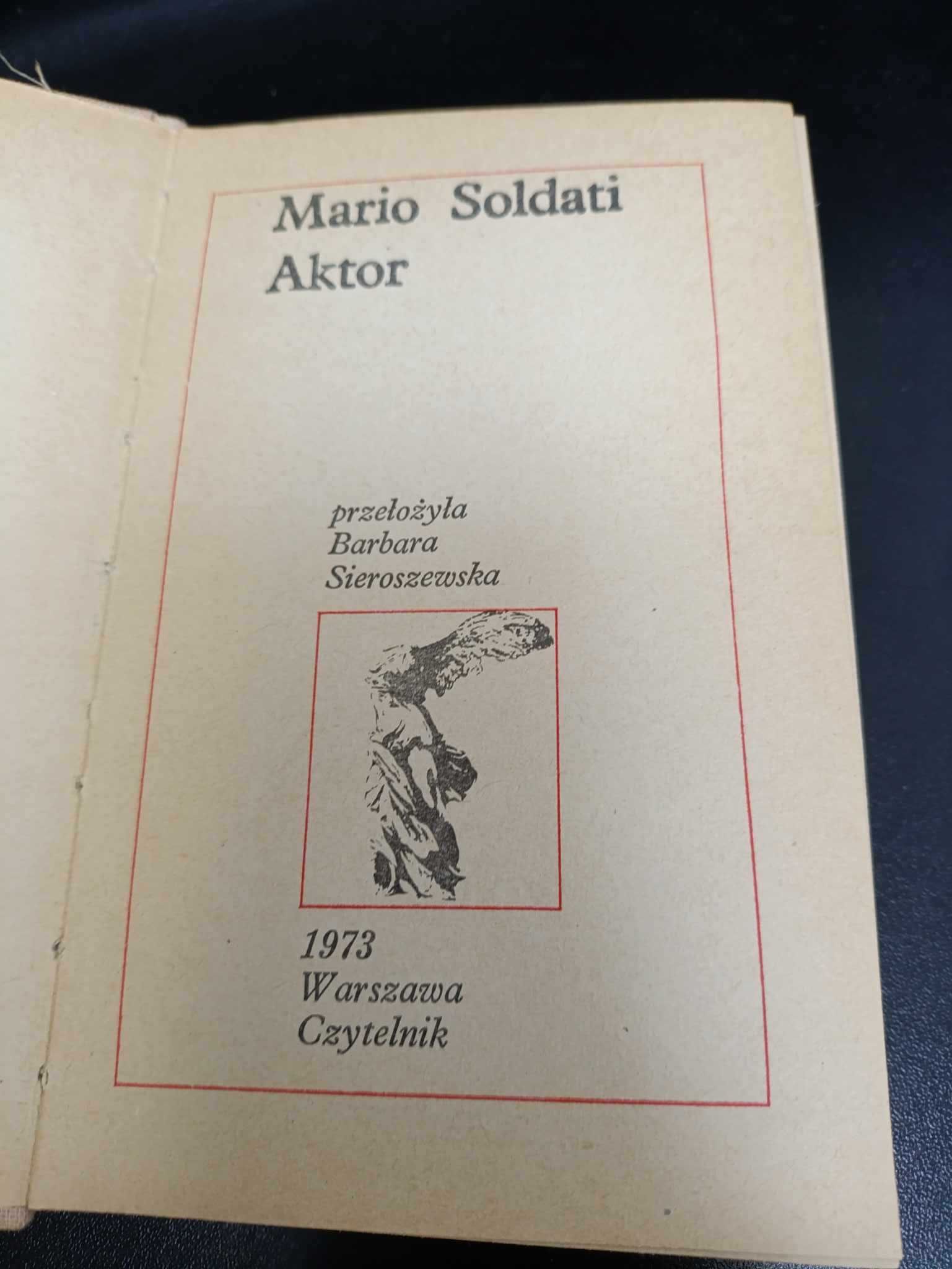 Aktor - Mario Soldati
