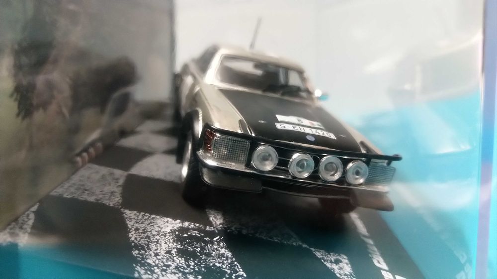 Mercedes-Benz 500 SLC #8: winner Rally Bandama (Costa Marfim) 1980