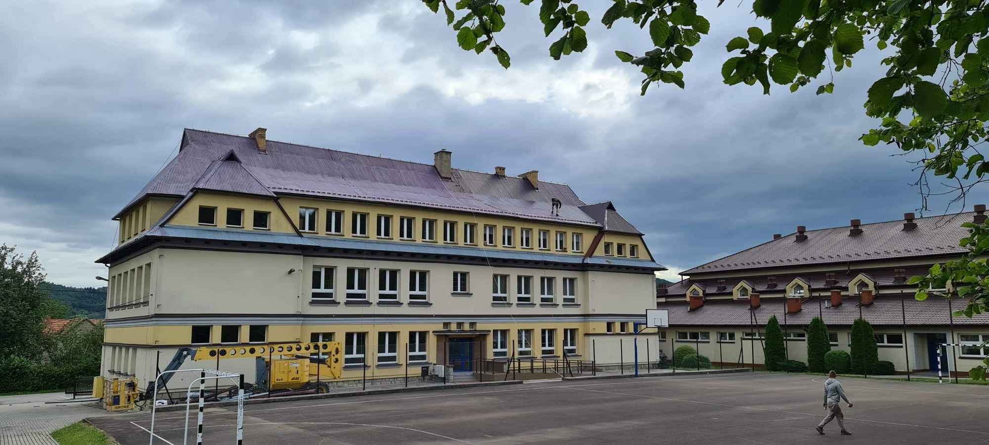 Malowanie Dachów , konstrukcji,  elewacji