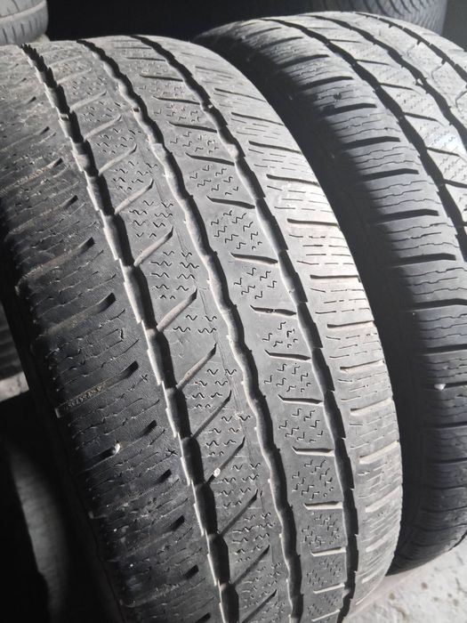 225.55.17c Continental 2шт зима БУ склад шины резина из Европы 55 R17с