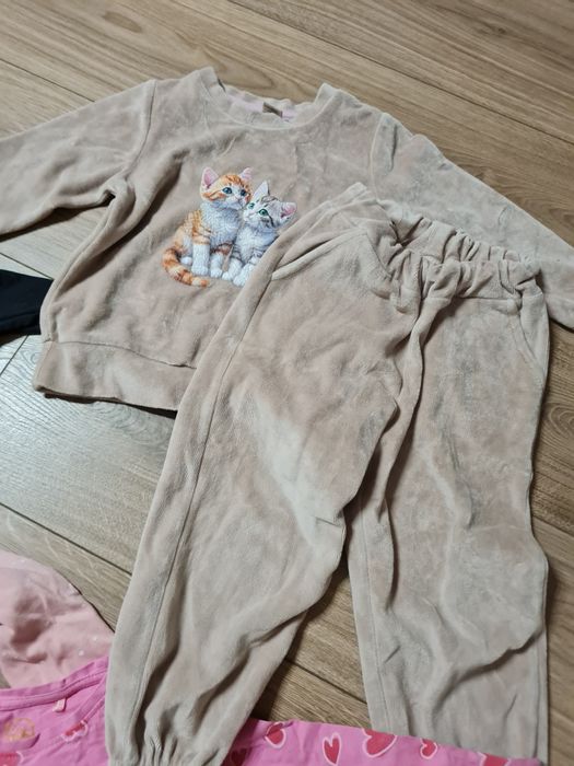 Mega paka zestaw ubranek dla dziewczynki  98/ 104