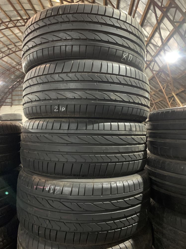 Шины б/у лето 245/45-18 Bridgestone Potenza S001