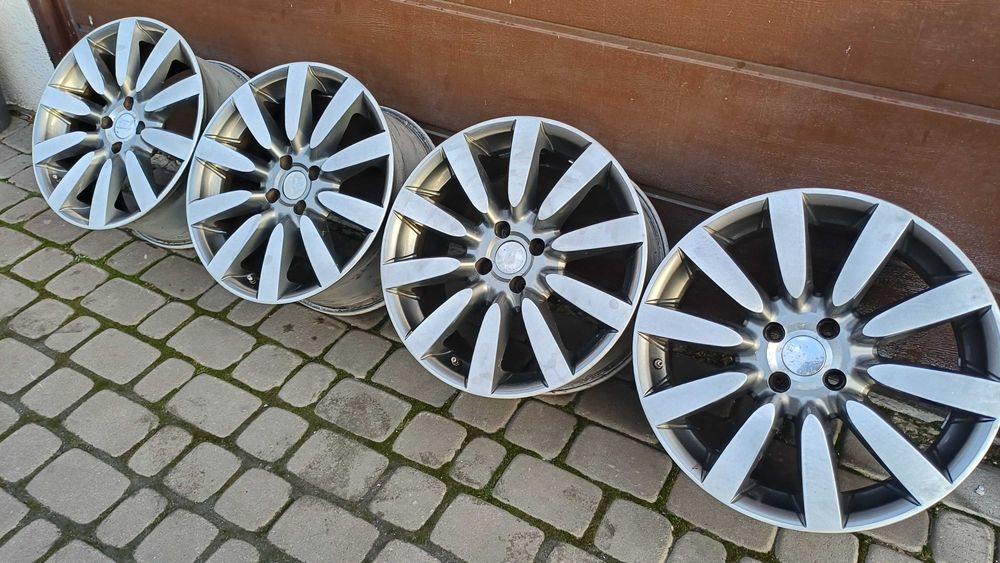 17" alufelgi 4x100 clio megane dokker jogger logan sandero kangoo note