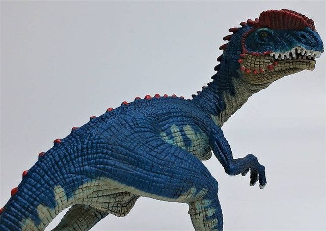 Schleich шляйх ділофозавр динозавр