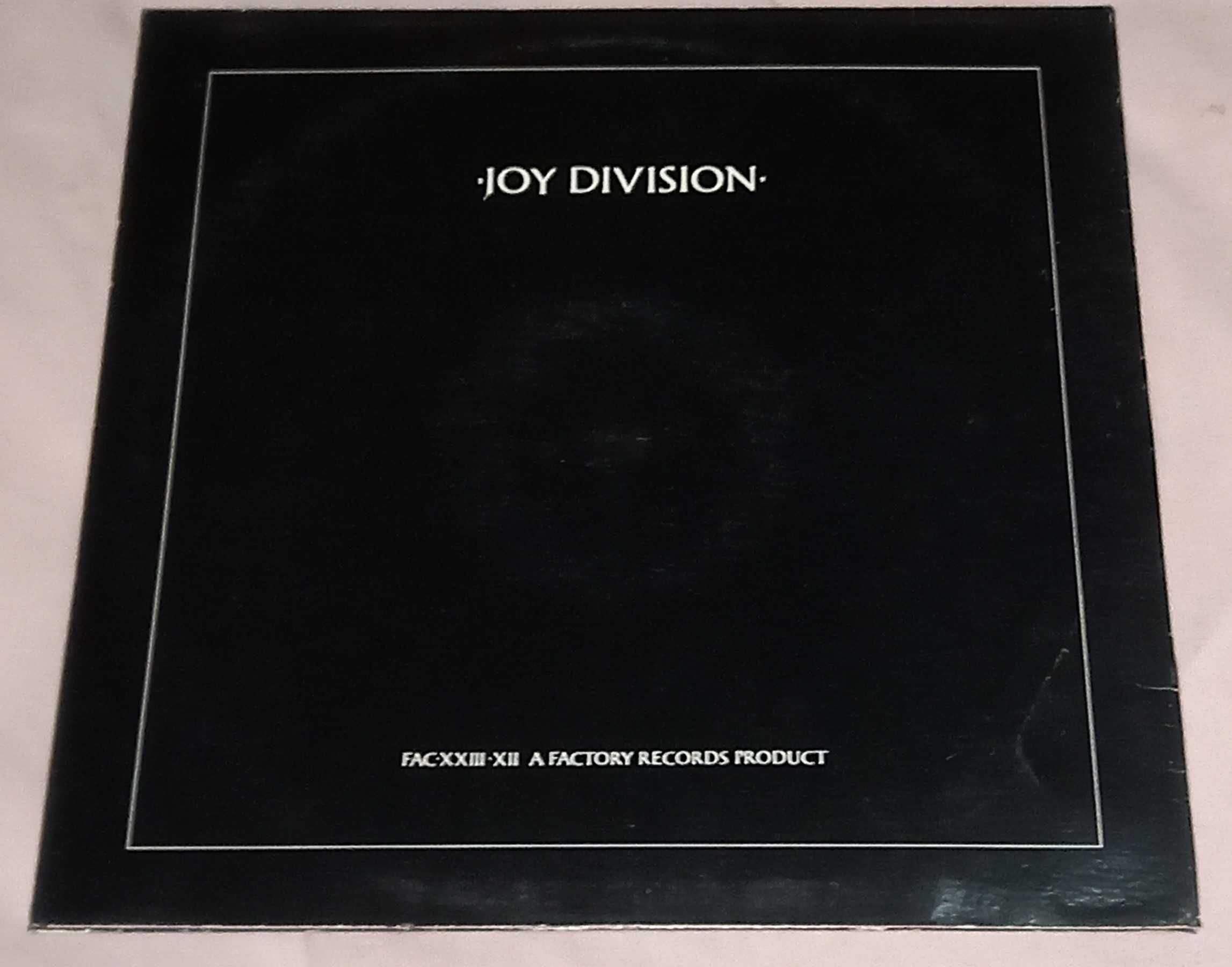 Joy Division ‎– Love Will Tear Us Apart - 12" Maxi - Factory UK