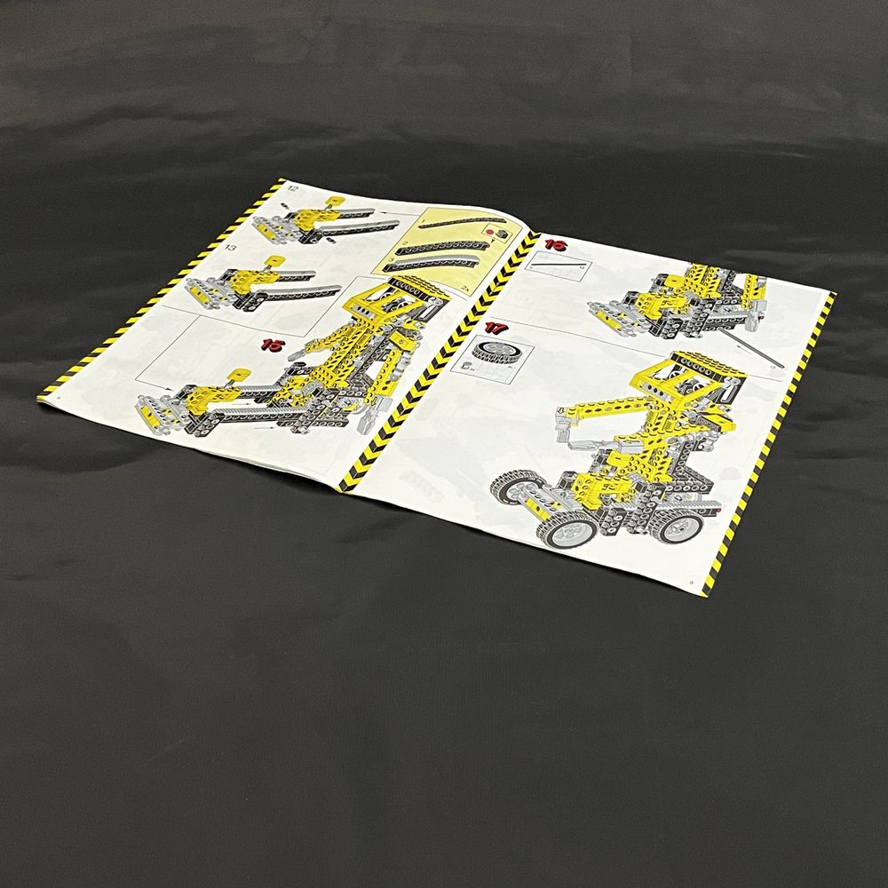 8852 LEGO Instrukcja