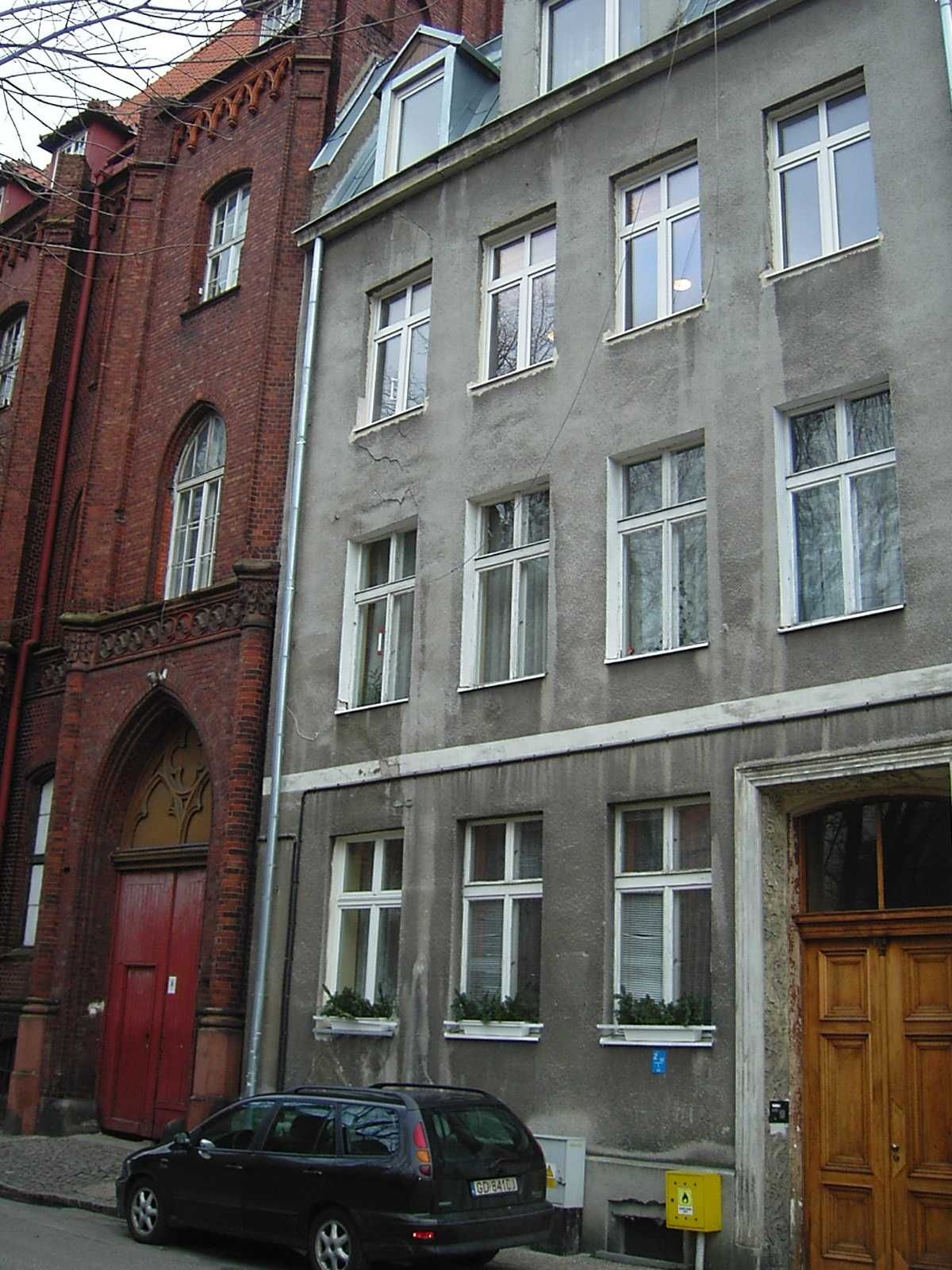 Gdansk duzy apartament dwa pokoje na starówce