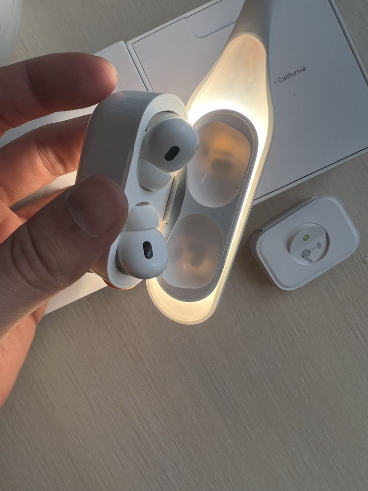  Airpods pro 2 100% оригінал Type-c, Lightning на гарантії