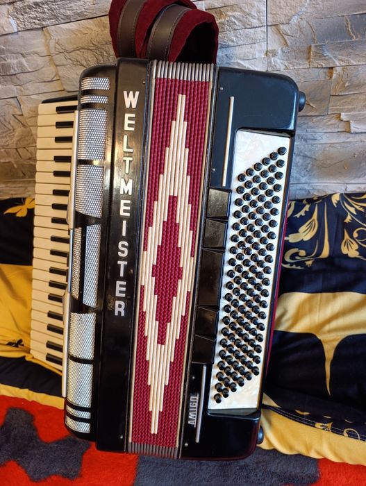 Akordeon Weltmaister metor