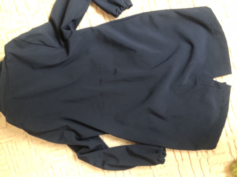 Dluga kurtka damska softshell