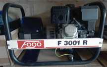 Бензиновий генератор Fogo F3001R (новий)