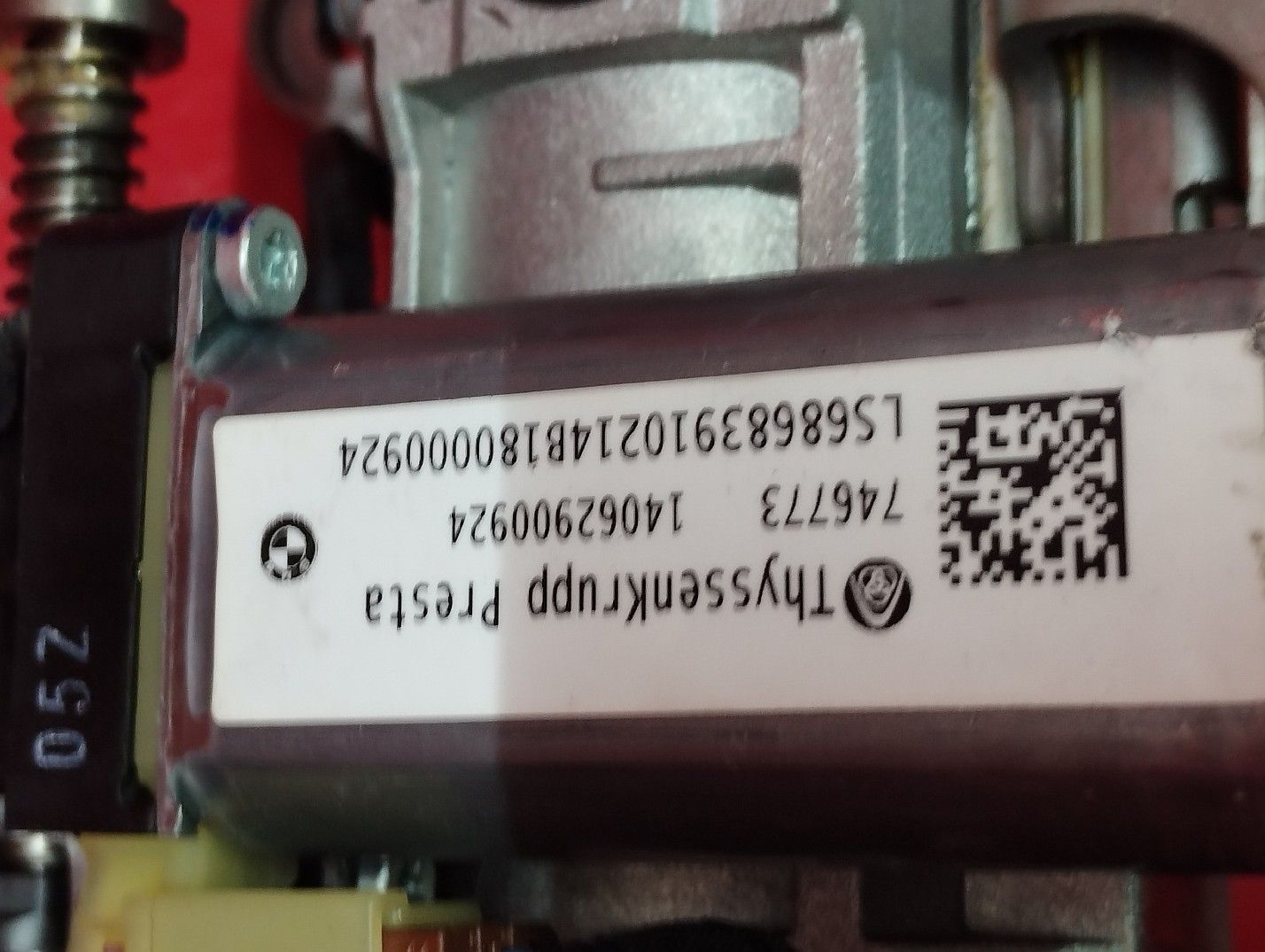 Рулевая колонка BMW X5 F15 Колонка рульова БМВ Х5 Ф15 Шрот n57