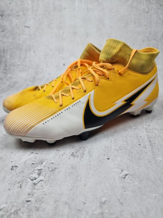 Buty Męskie korki piłkarskie nike Mercurial 47 Wysokie z skarpetka