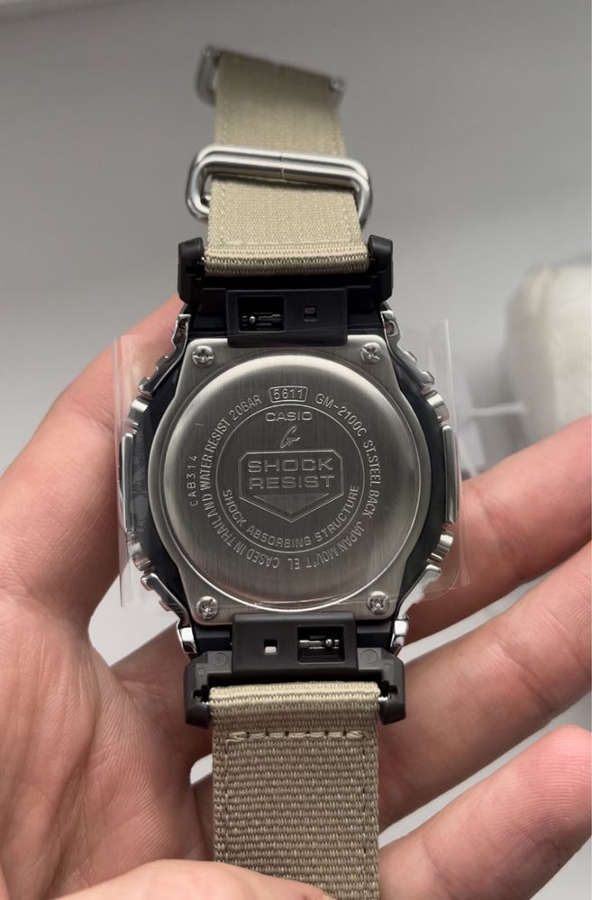 Годинник Casio g-shock GM-2100C-5A новий оригінал