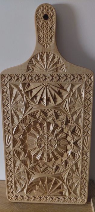 Deska do krojenia - rękodzieło