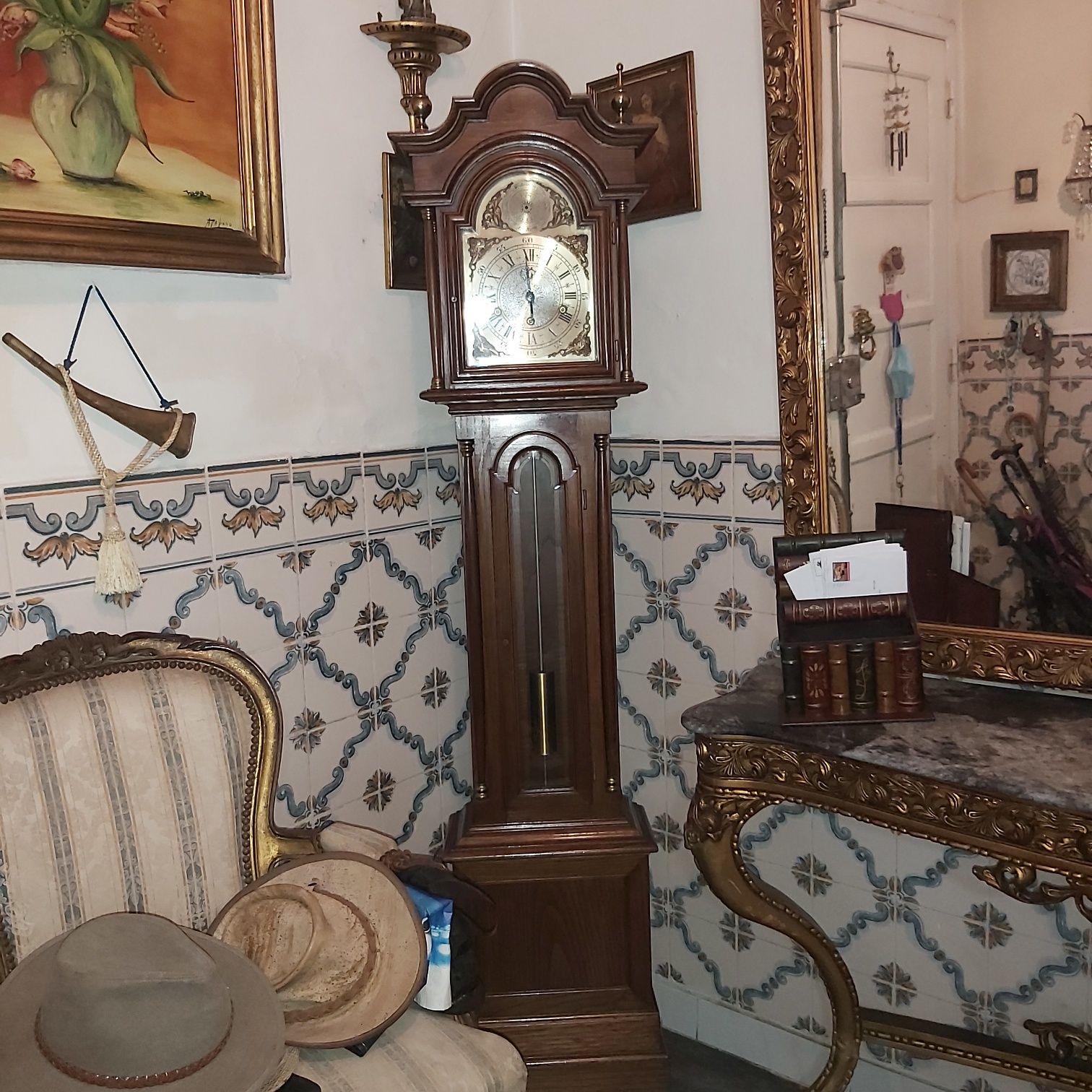 Relogio de Caixa Alta, Reguladora
