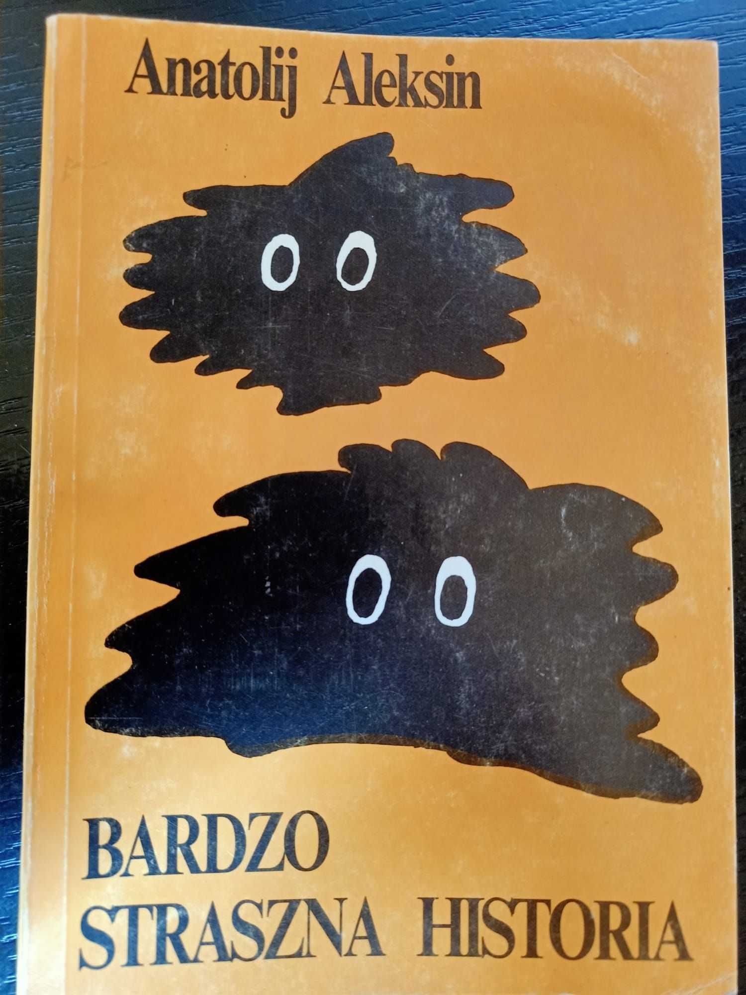 Bardzo straszna historia - powieść detektywistyczna - A. Aleksin