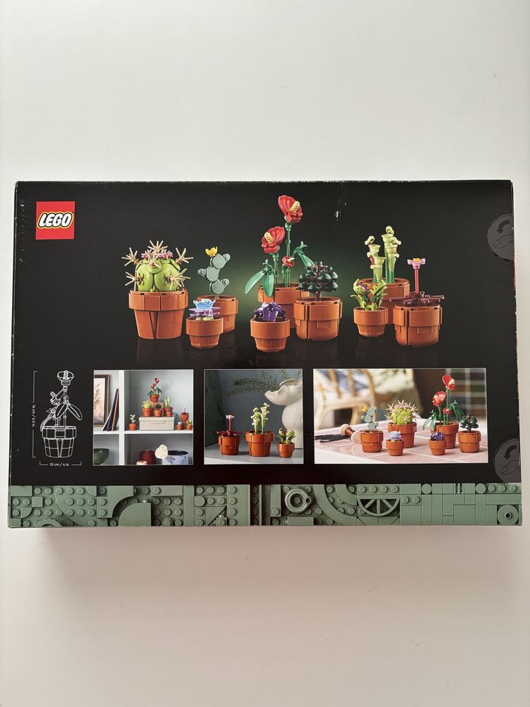 Lego 10329 icons roslinki male klocki nowe oryginalne