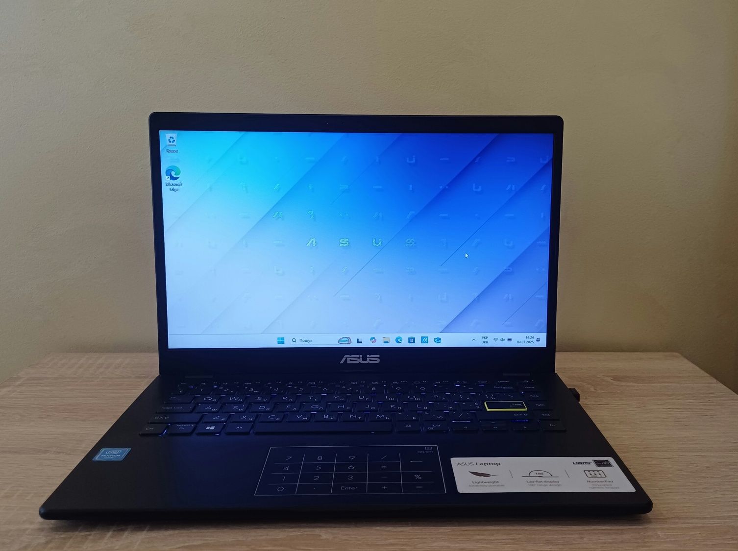 Ноутбук ASUS E410MA (Б/В)