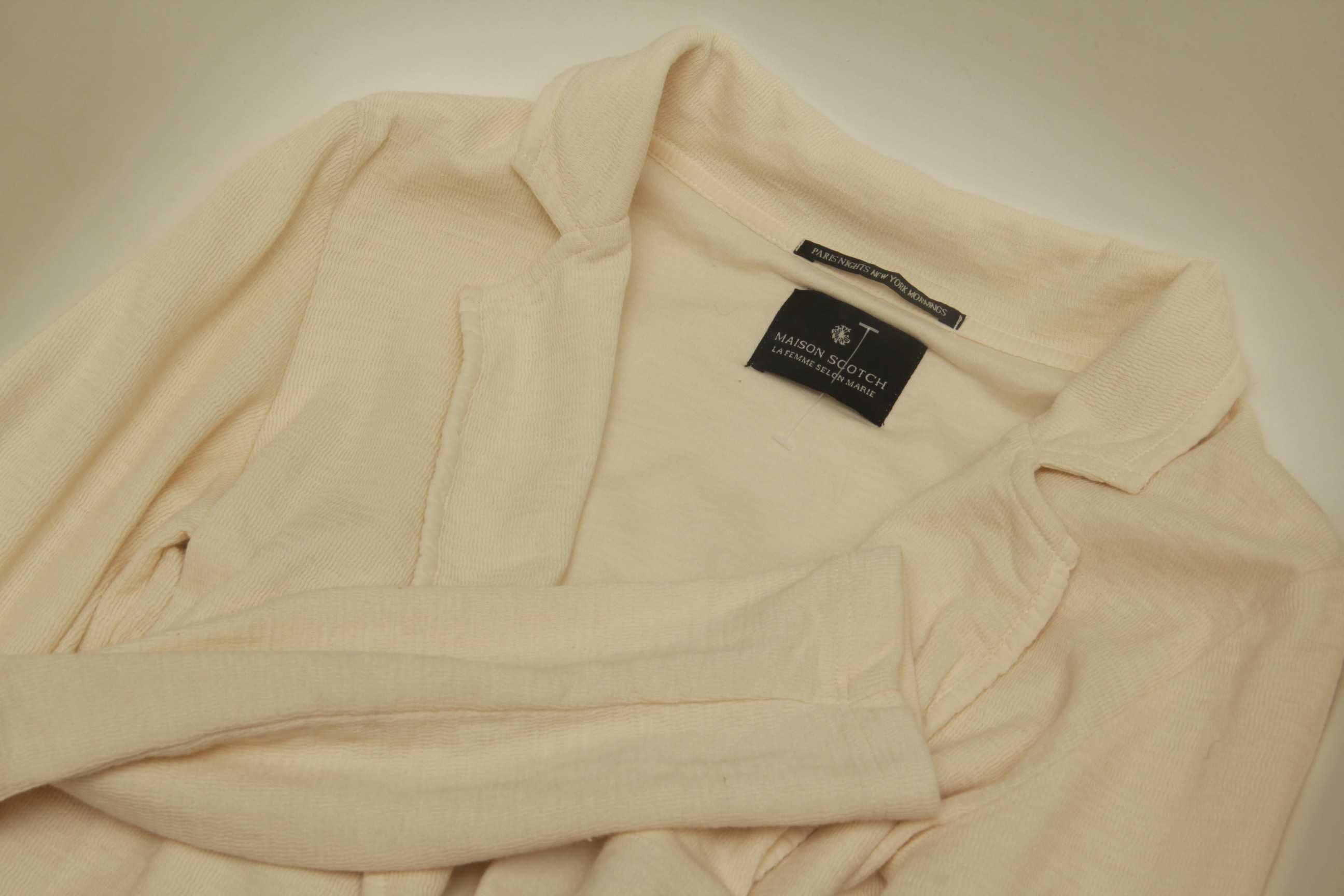 Scotch & Soda рр S блейзер пиджак лишенный пуговиц