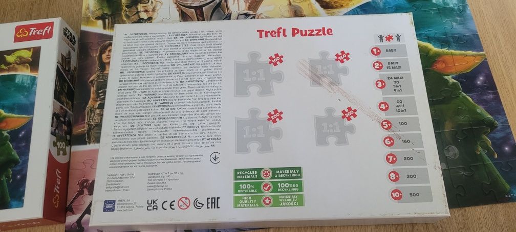 Puzzle Star Wars 100 elementów