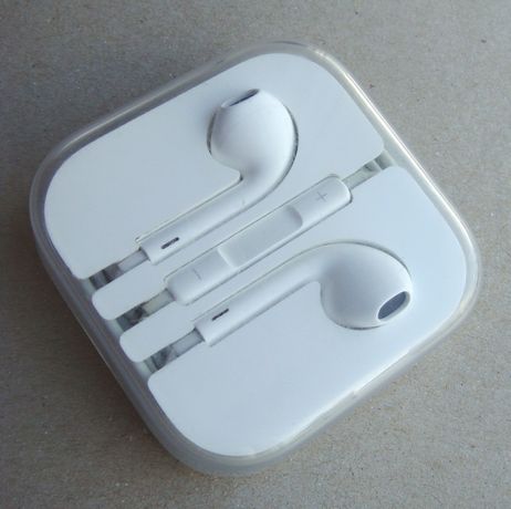 Наушники Apple Earpods оригинал из iphone 6s