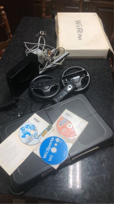 Nintendo wii completa