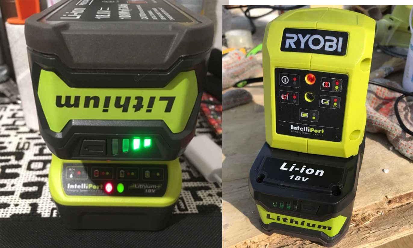 RYOBI akumulator, bateria RB18L40 18V LI-ION 6,0 AH