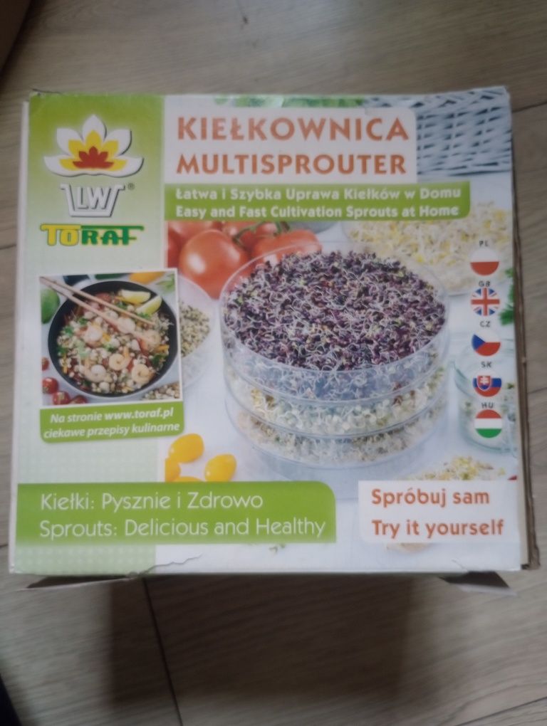 Kiełkownica do uprawy kiełków