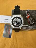 Casio gm 2100 silver
