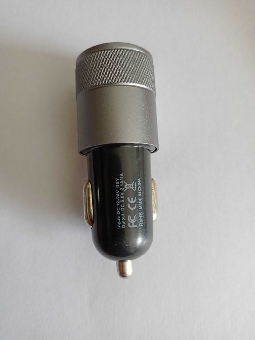 Автомобильное зарядное устройство 5v 2.1A