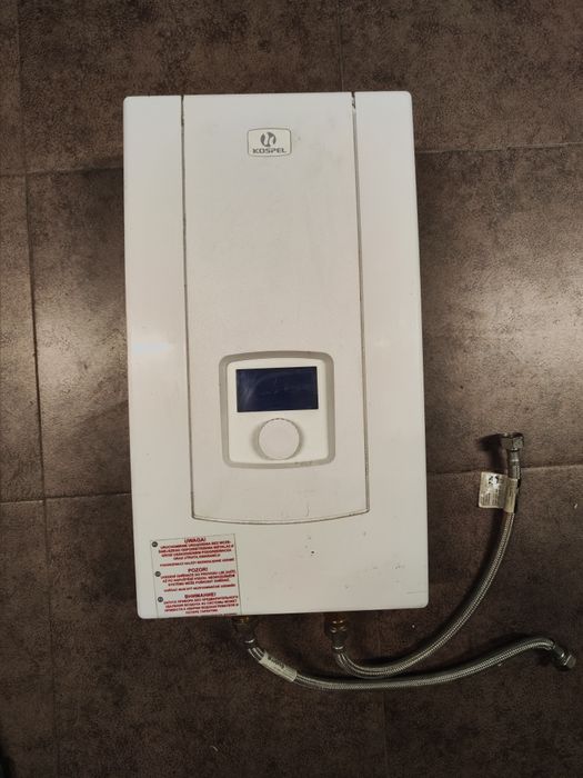 KOSPEL Elektroniczny przepływowy podgrzewacz wody model PPE2 17/18/21/