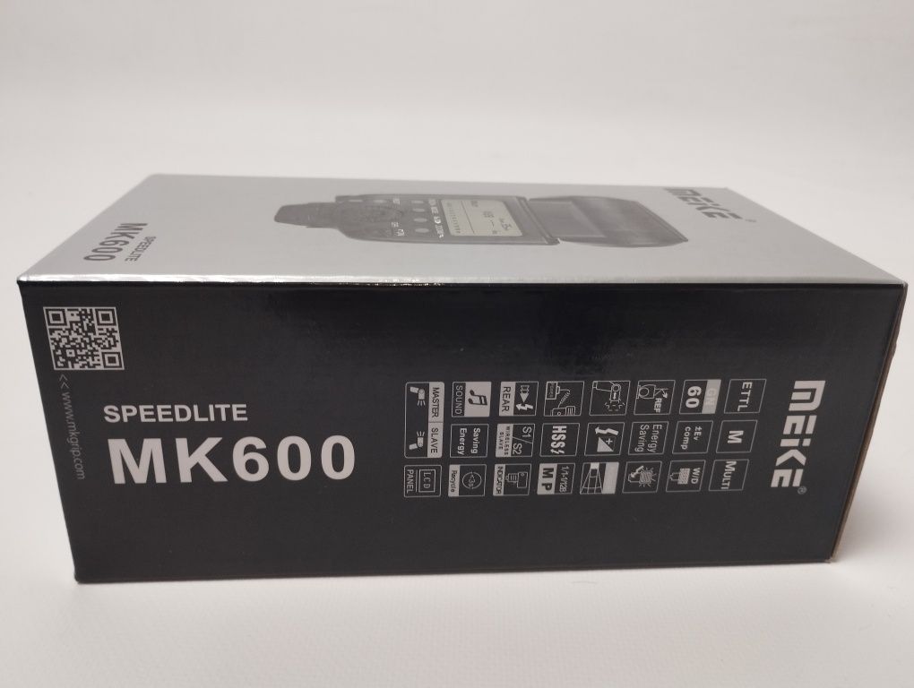 Спалах Meike MK600 (Е-TTL, HSS) для Canon
