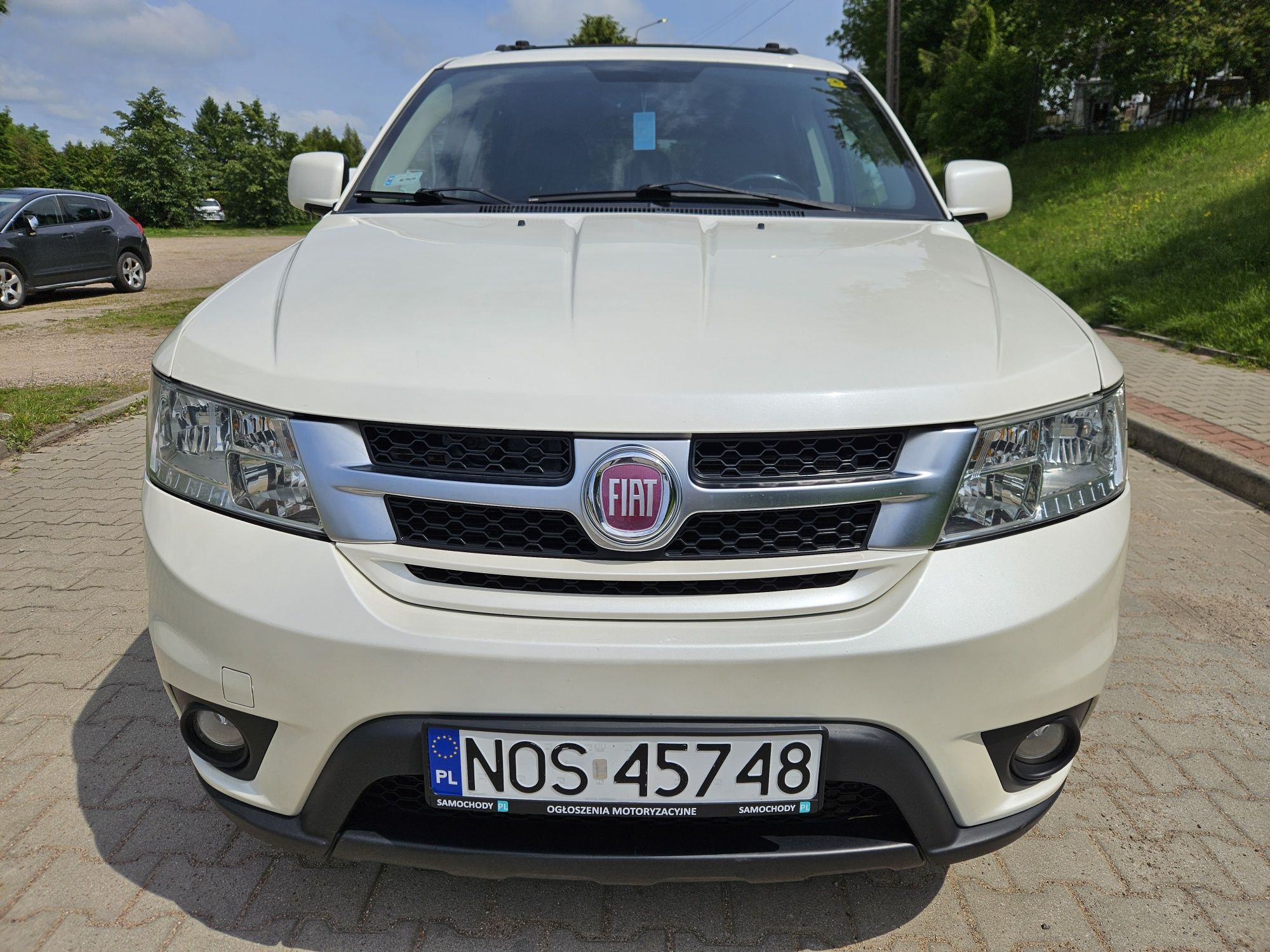 Fiat Freemont 2.0 diesel, 2012r. zadbany