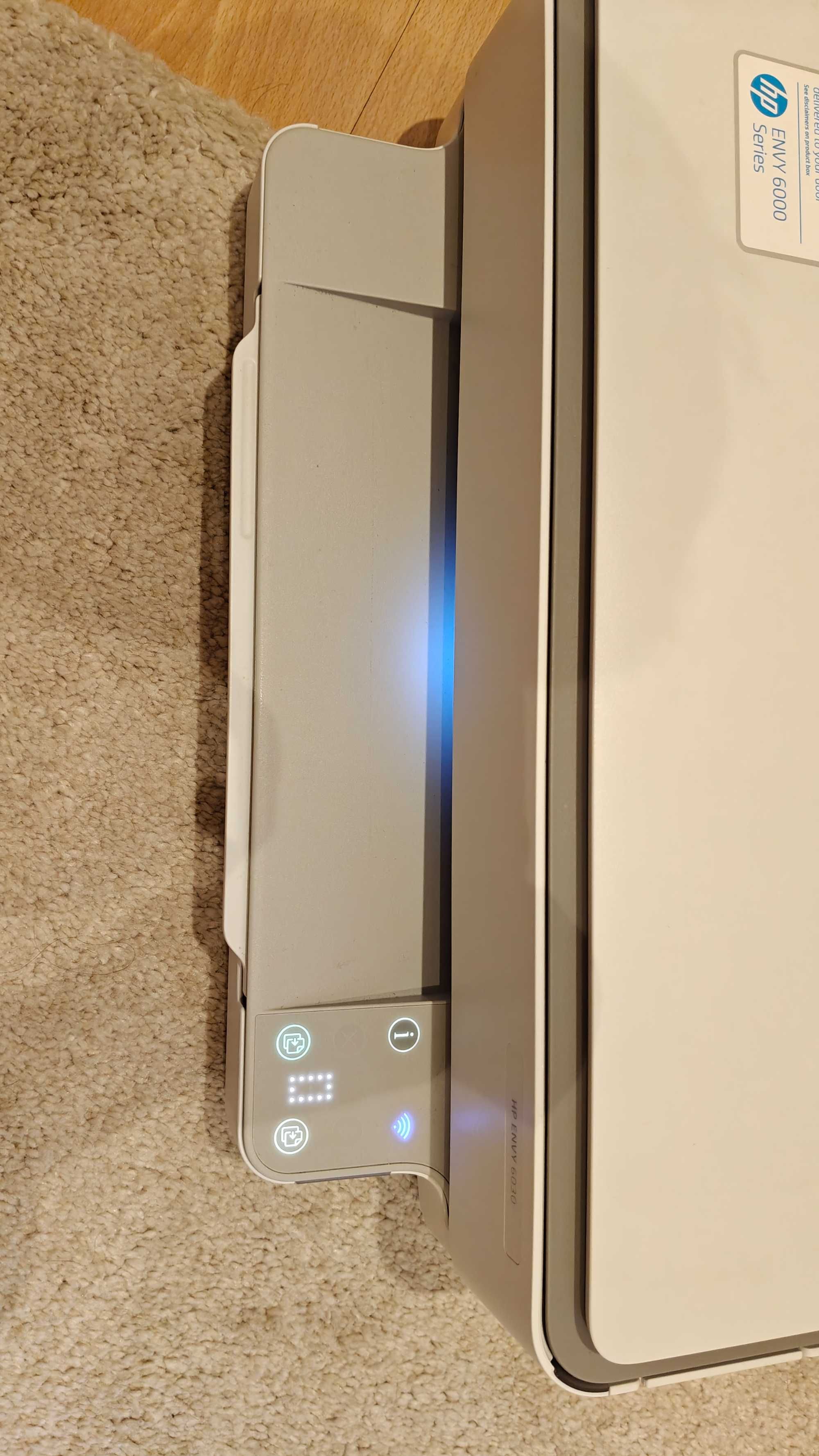 Impressora HP envy 6030