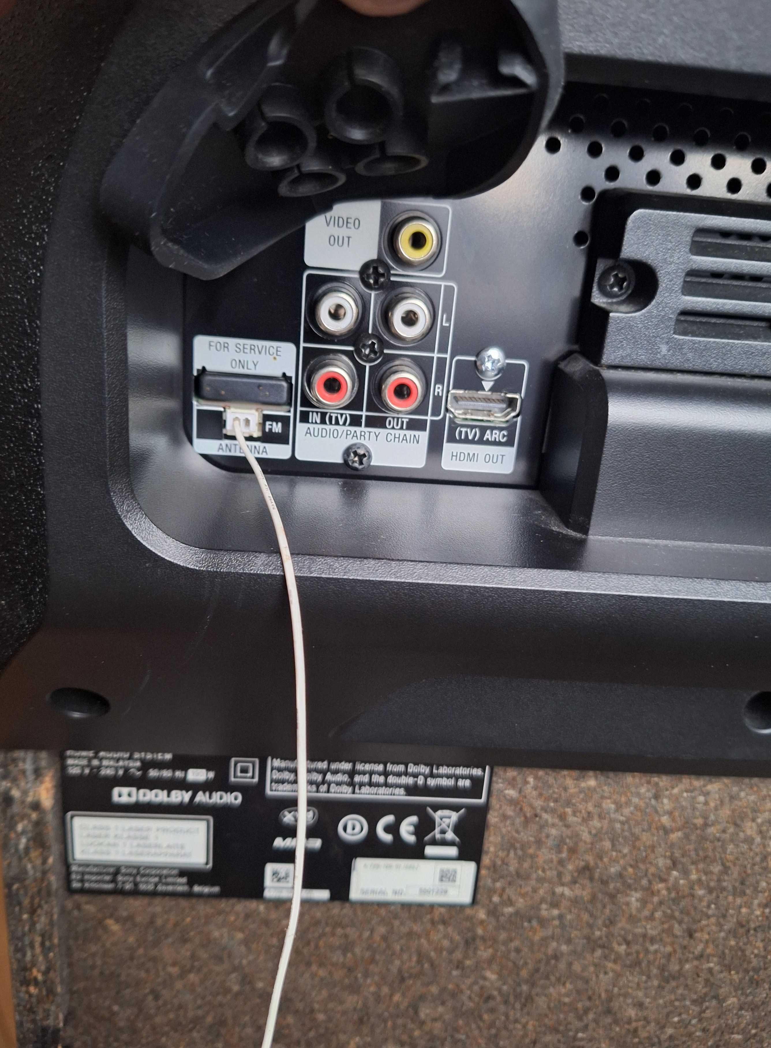 Głośnik bluetooth SONY V81D kolumna bluetooth nagłośnienie wzmacniacz