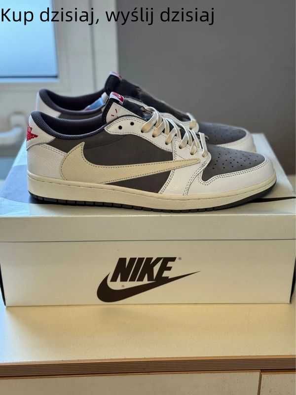 Jordan 1 Retro Low OG SP Travis Scott Reverse Mocha EU.42