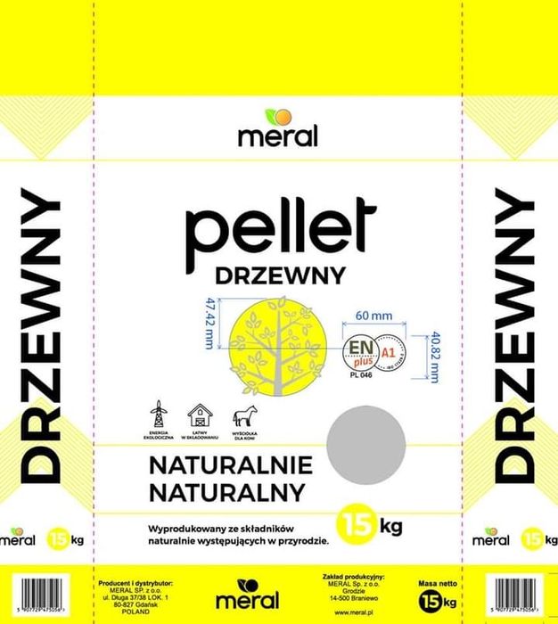 Pellet Meral certyfikowany