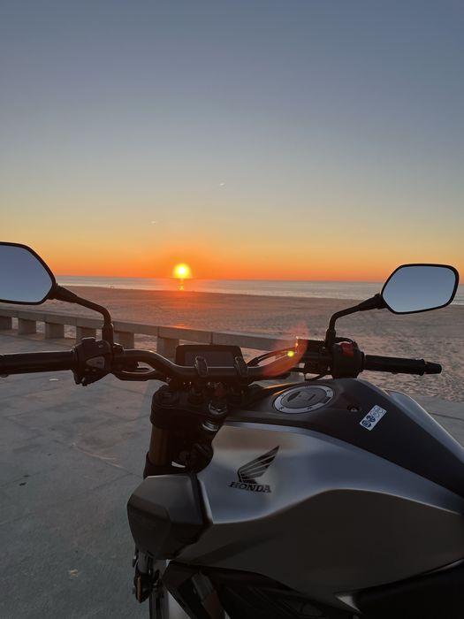 Mota Honda Cb125R