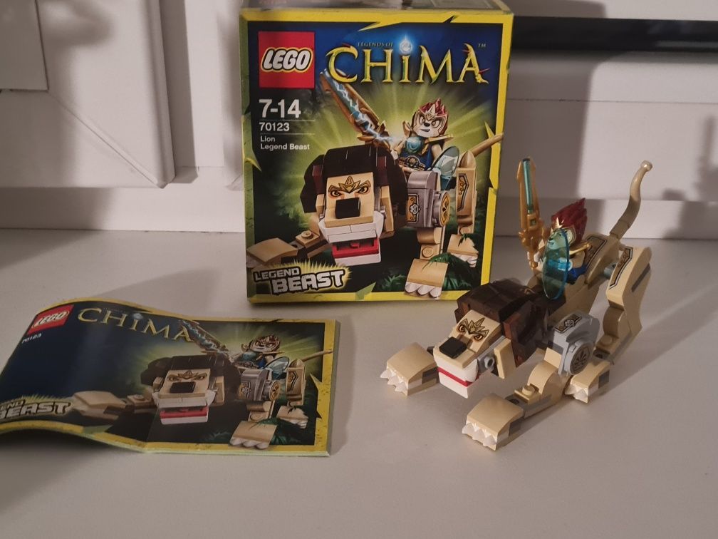 Lego Chima 70123 Lew Lion Legend Beast