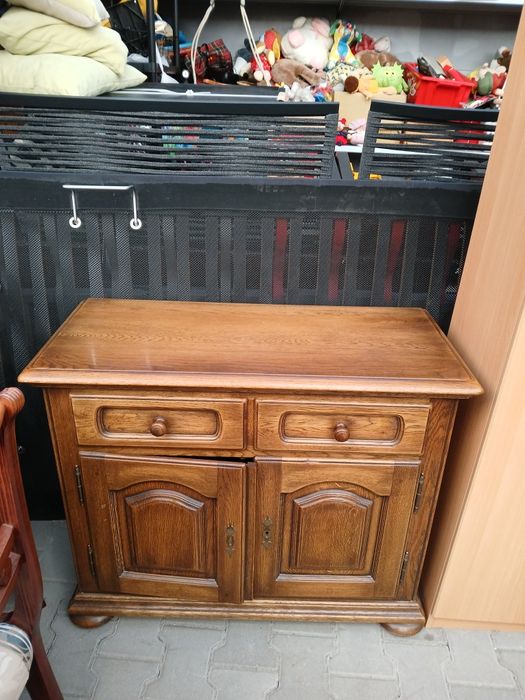 Komoda drewniana vintage