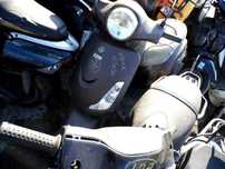 SYM FIDDLE II 2 125 CCM silnik lagi czesci lampa gaznik czasza