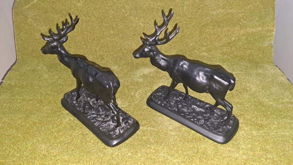 Статуэтка Касли Куса северный олень и горный баран