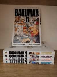 Manga "Bakuman" tomy 1-5