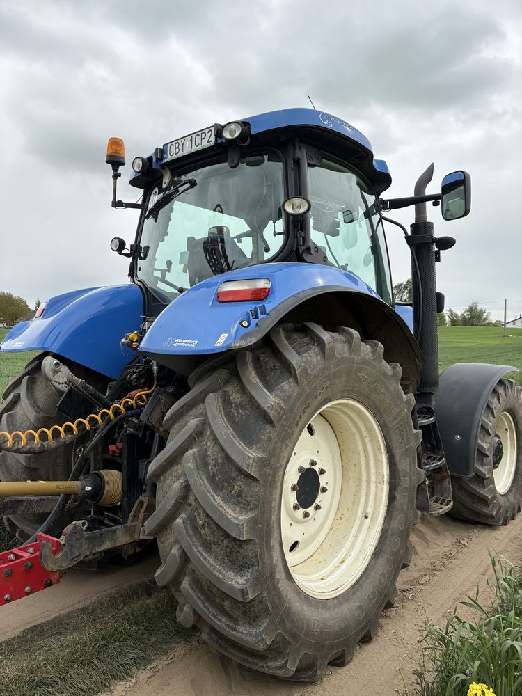 New Holland T6090. Power Command.