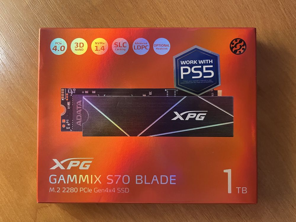 SSD-диск Adata XPG Gammix S70 Blade 1TB