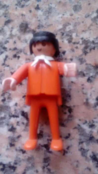 Boneco Playmobil 1974 da Geobra
