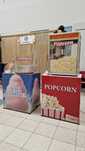 Wata cukrowa i Popcorn-stoisko do wynajęcia